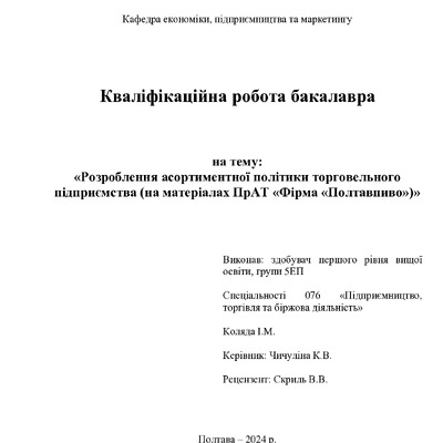 Коляда І.М.